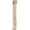 Ekena Millwork Traditional Traditional Smooth Bracket w/ Offset Brace, Douglas Fir, 5 1/2"W x 36"D x 44"H BKT0604X36X44TRA01SDF - alternate 3